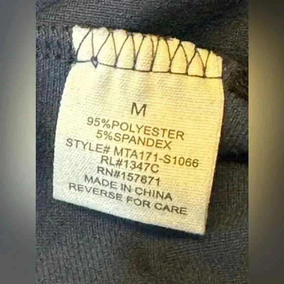 Ruby & Lace Blue Maternity Zip Up Hoodie - Sizes M & XL - Picture 9 of 10